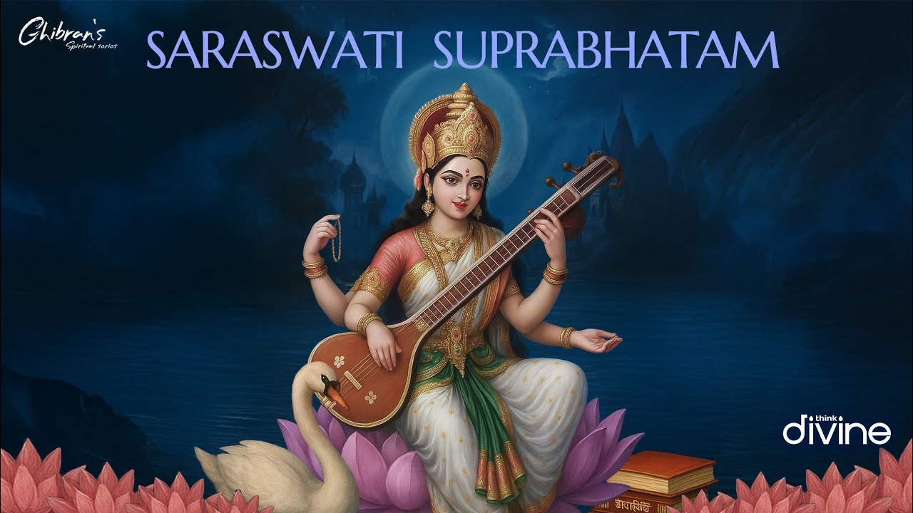 Ghibran's Spiritual Series - Saraswati Suprabhatam (Lyric Video) | Sarath Santosh | Think Divine