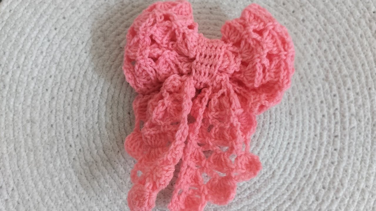 Twisting_threads is live croche pintresty bow easy beginner friendly 