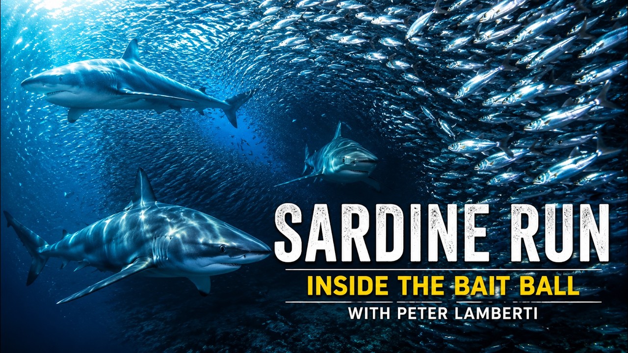 SARDINE RUN - 3 - Inside the Bait Ball with Peter Lamberti