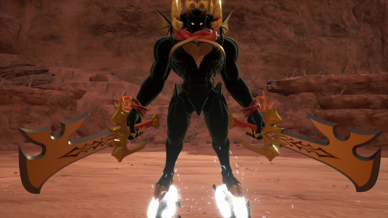 Kingdom Hearts III ReMind - Dark Inferno X *No Damage with Restrictions* (LV1 Critical Mode)