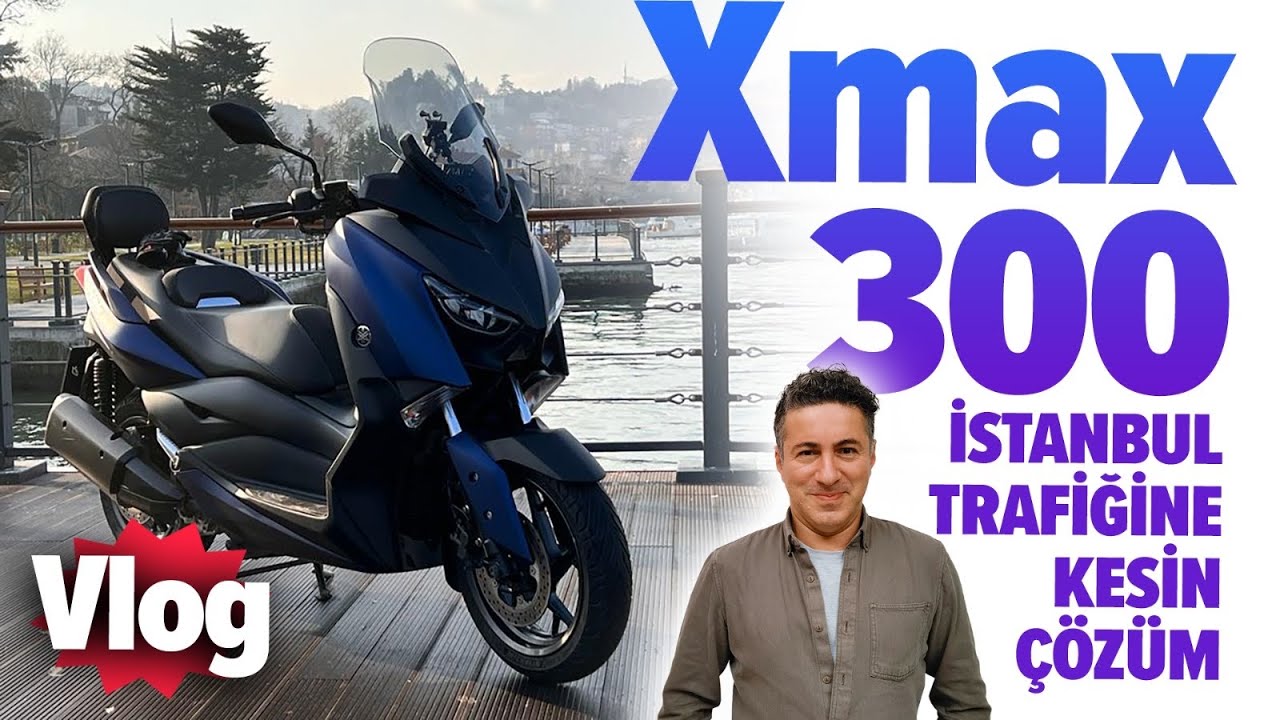 İstanbul Trafiğinde Zaman Kaybetmeyin: Çare Xmax 300