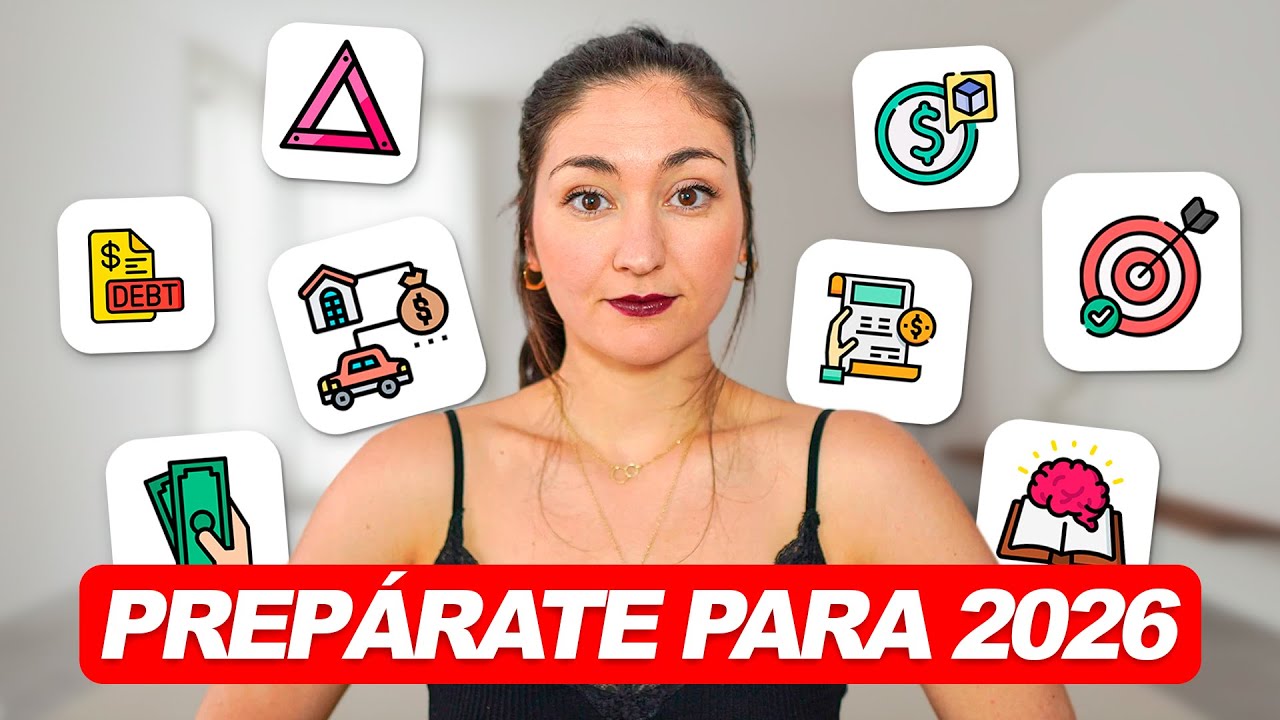 8 Movimientos de DINERO que debes hacer antes de 2026