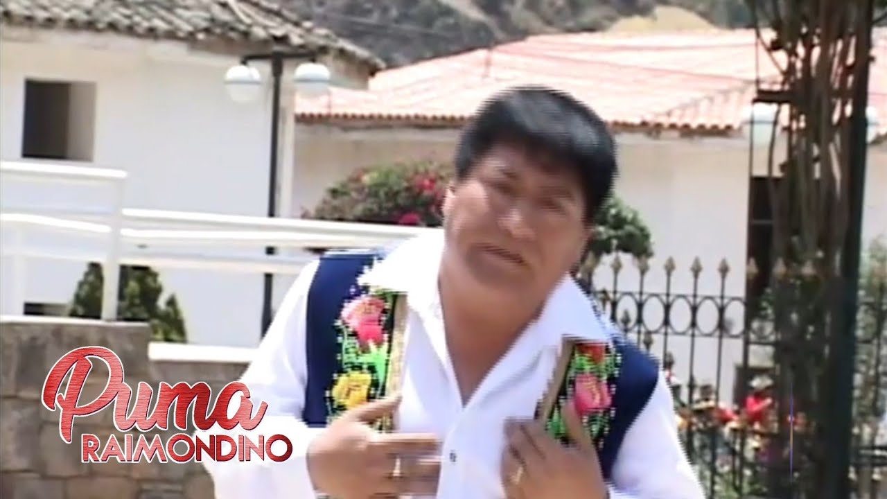 PUMA RAIMONDINO / Tratas de olvidarme - Conj . Brisas del Hualcan ( Video  2024  )