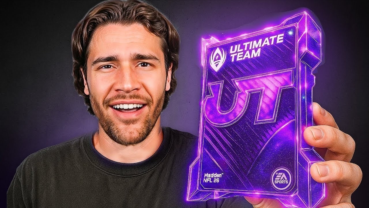 I Found a UNLIMITED TRAINING GLITCH in Madden 26!