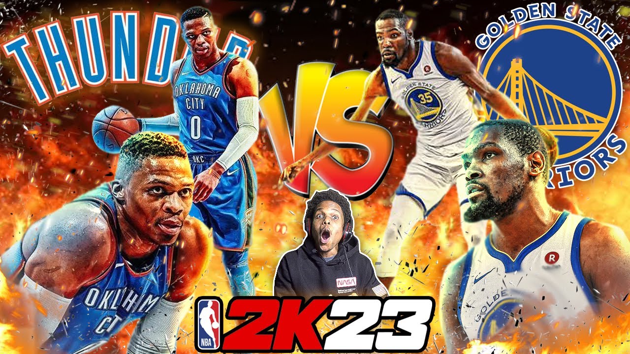 NBA 2K23 KD RETURNS TO OKC...RUSSELL WESTBROOK VS KEVIN DURANT!