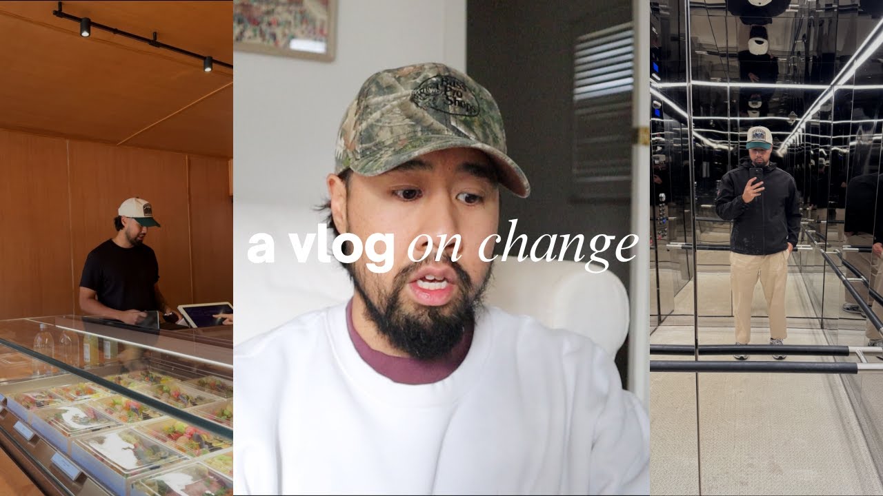I've changed. Why posting feels different now.