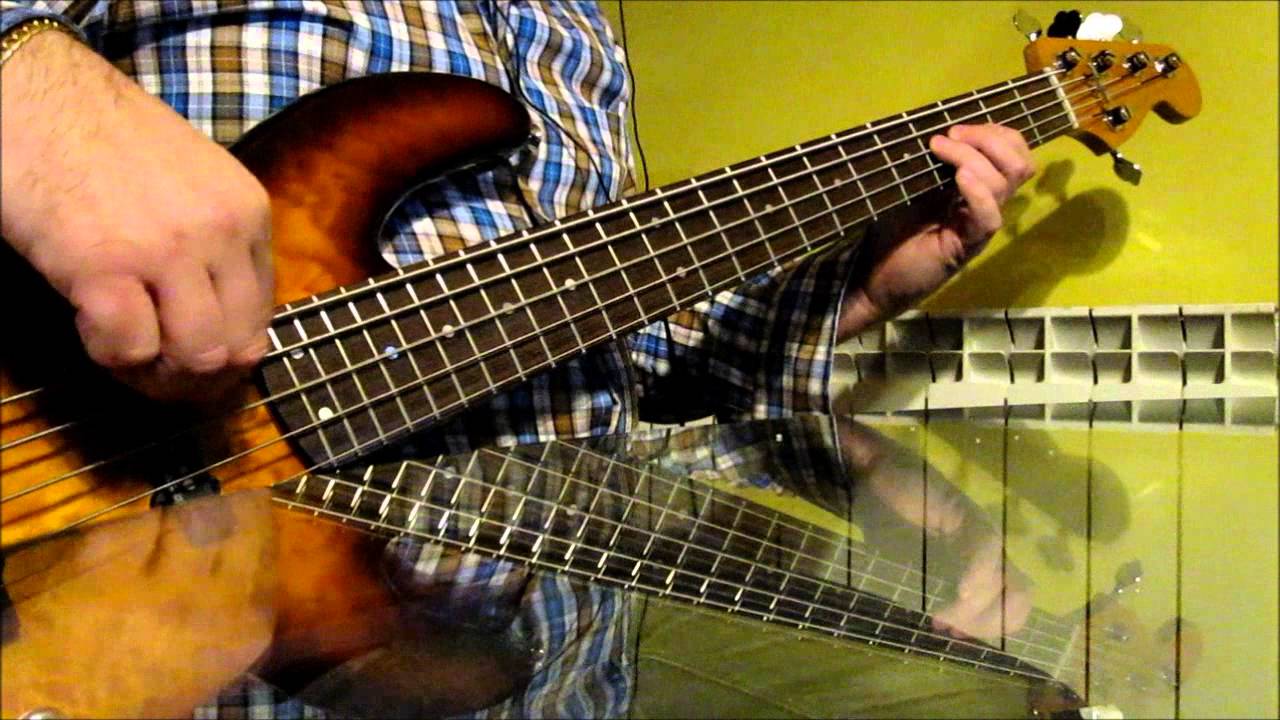 Déjame Bass Cover - Los Secretos