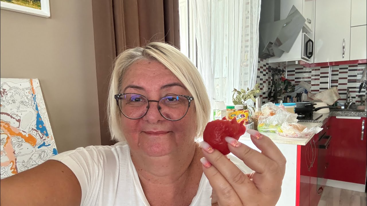 🔥НАИВКУСНЕЙШИЕ ПОМИДОРЫ по рецепту АНИ🍅🍅🍅@МАМА ЛЕНА