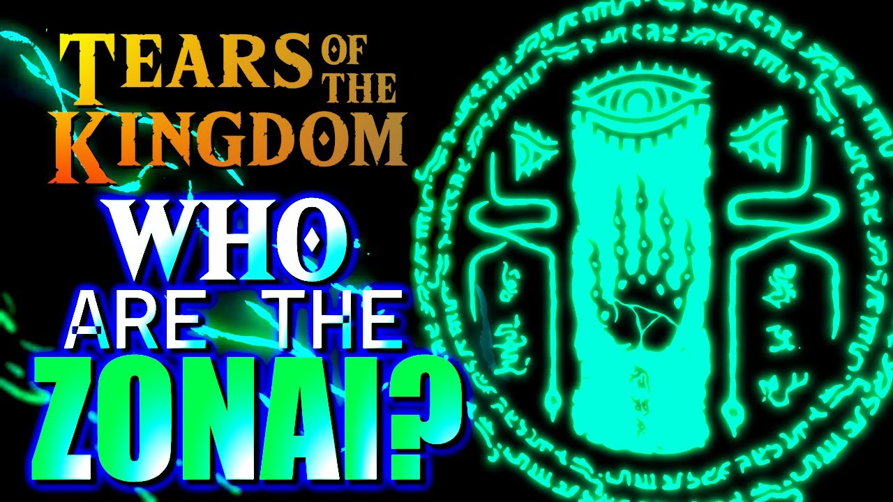 Who Are The Zonai? - Zelda Tears of the Kingdom