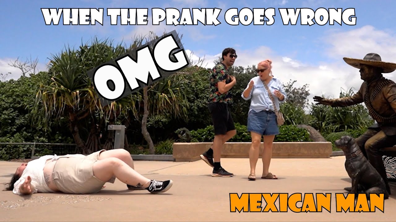 #cowboy_prank. Her soul left her body for seconds. Hahaaha