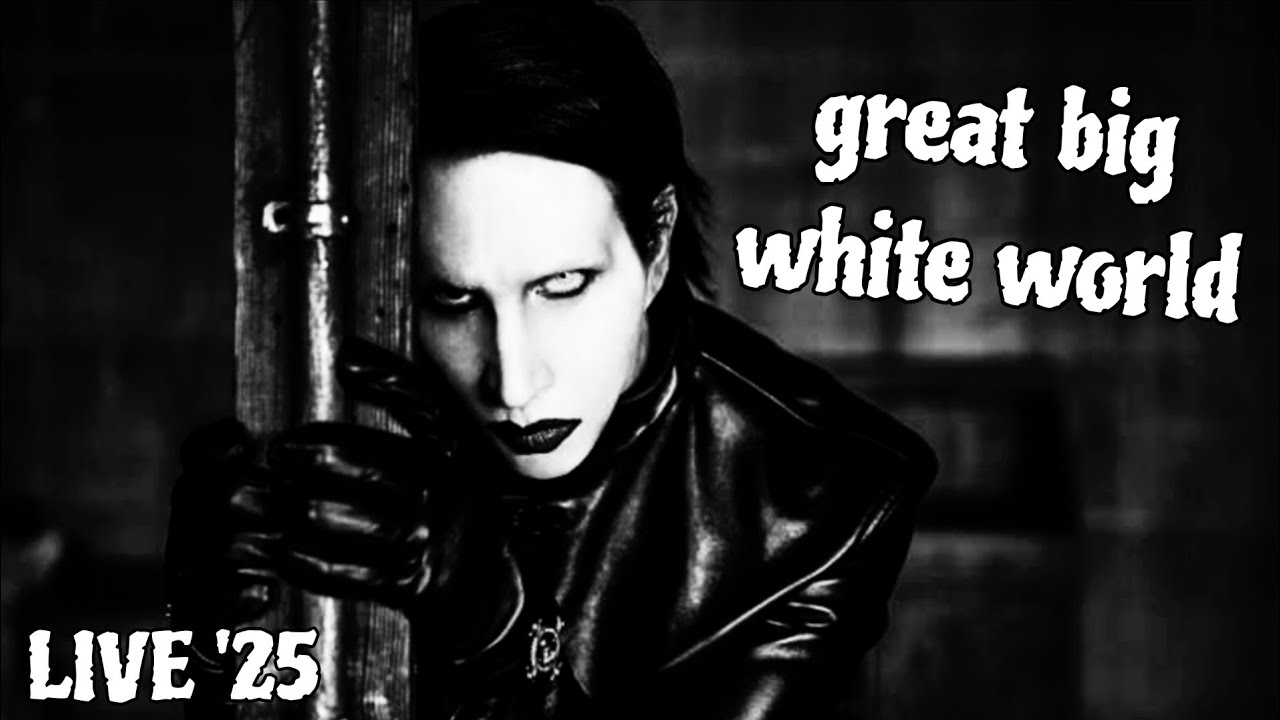 Marilyn Manson: Great Big White World (BOURNEMOUTH 2025)