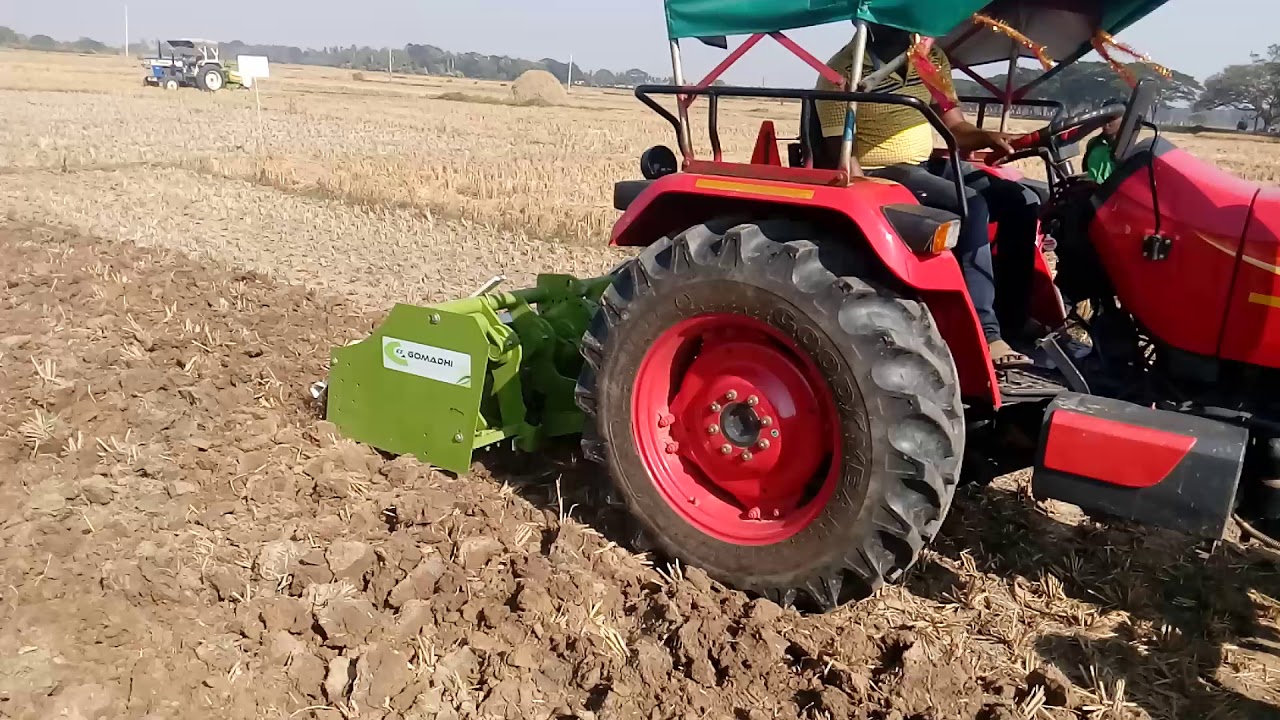 Gomadhi Spading Demo 2