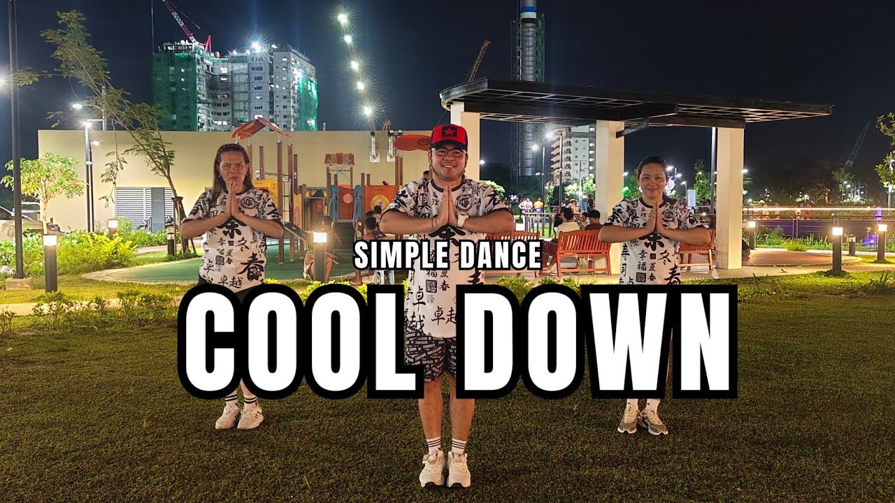 COOL DOWN - SIMPLE DANCE | DANCE FITNESS | DANCE WORKOUT 