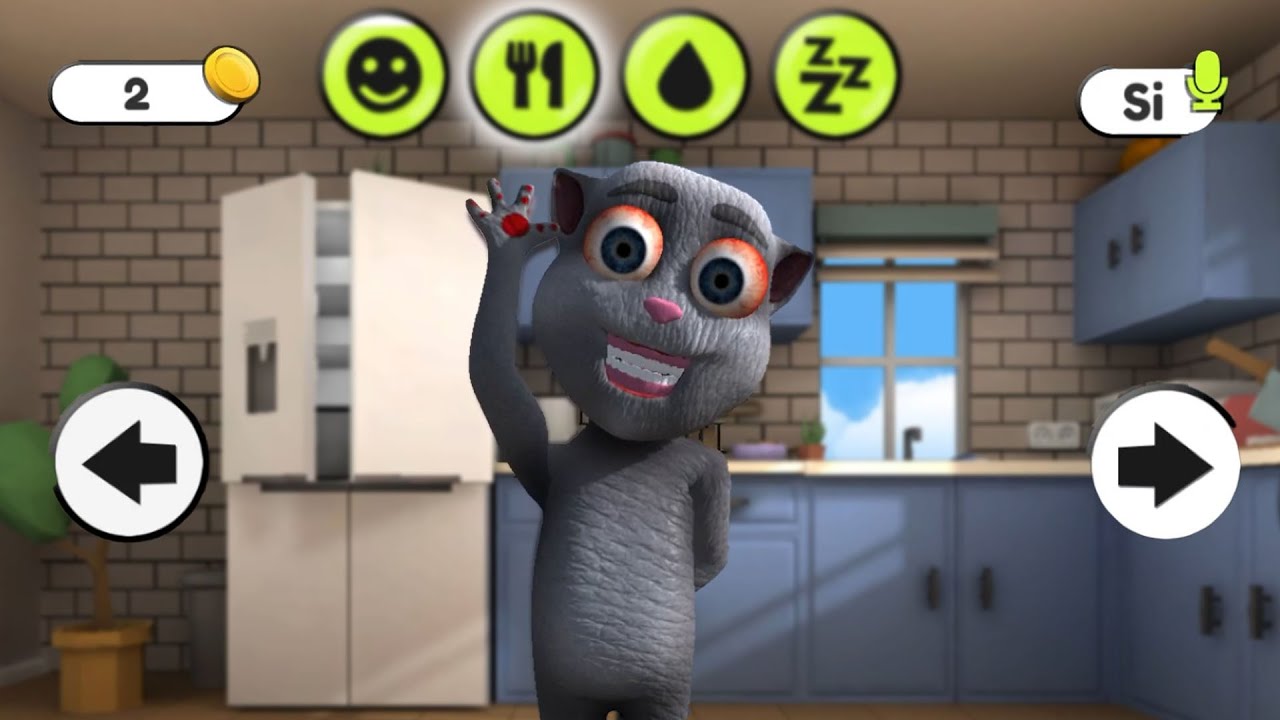 Talking  Juan Cat 😨 - Cat Juan Talking Tom