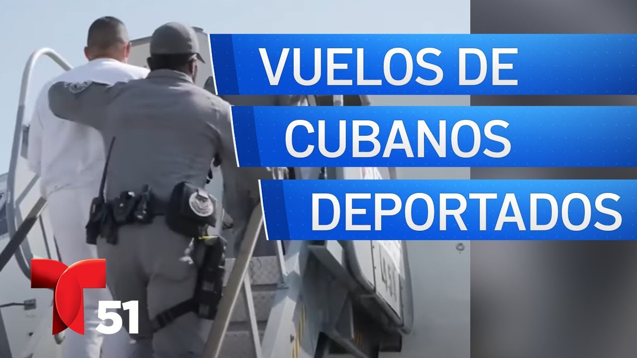 ¿Saldrán más vuelos de deportación a Cuba? Autoridades responden