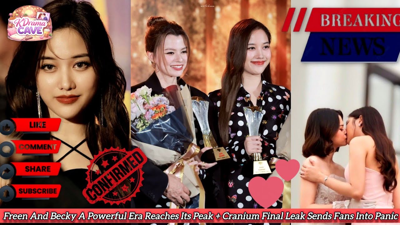 Freen Sarocha Dominates China 🇨🇳 + Becky Secures Historic Deal💥 'Cranium' Final Exposed