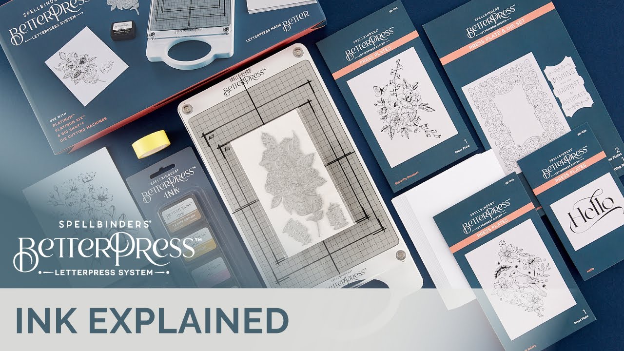 BetterPress Inks Explained
