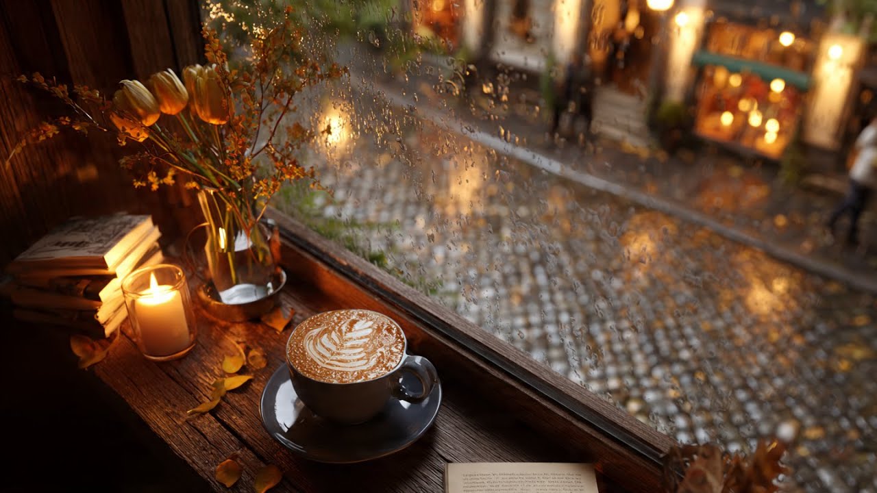 Live: Best Evening Jazz Cafe Music Mix - Relaxing Dinner & Study Vibes