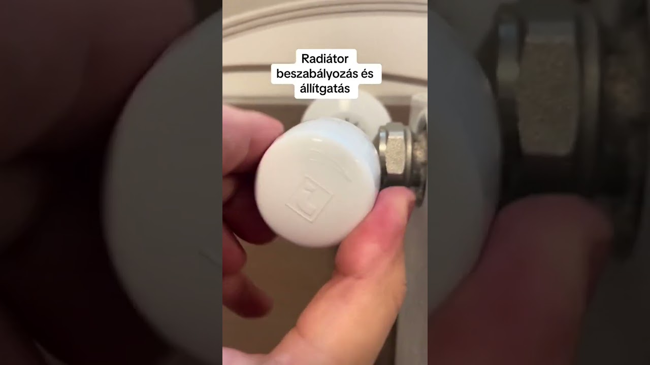 Radi&aacute;tor beszab&aacute;lyoz&aacute;s &eacute;s be&aacute;ll&iacute;t&aacute;sa r&ouml;viden t&ouml;m&ouml;ren#radi&aacute;tor #fűt&eacute;s #fűt&eacute;sbe&aacute;ll&iacute;t&aacute;s #radi&aacute;torszelep