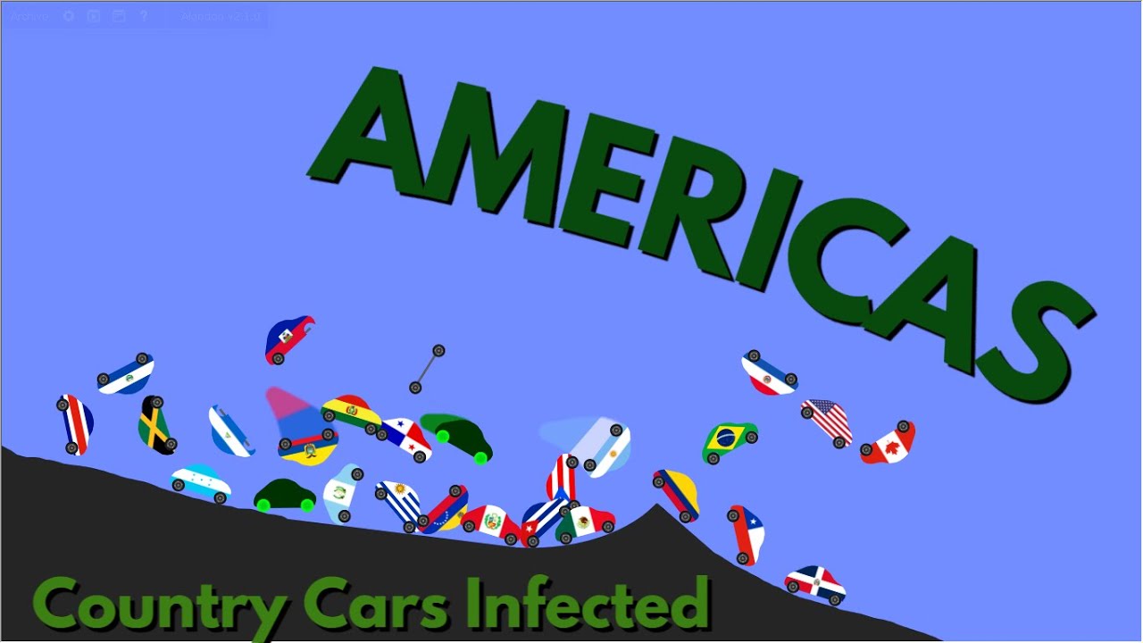 Country Cars Infected - Americas