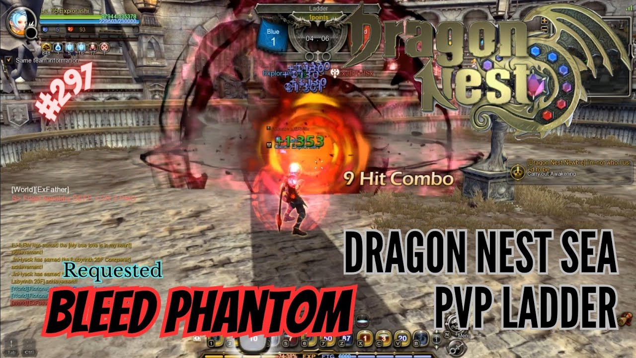 #297 Bleed Phantom ~ Dragon Nest SEA PVP Ladder -Requested-