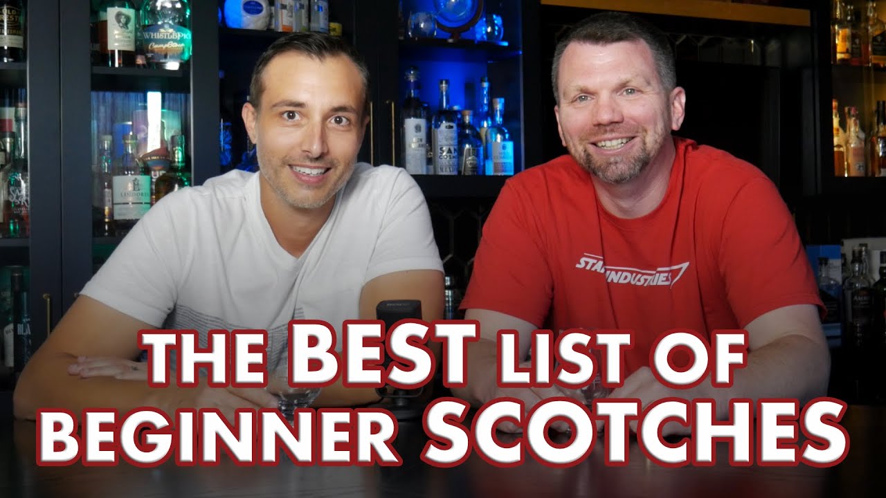 6 Scotch Whiskies EVERY Beginner NEEDS To Try