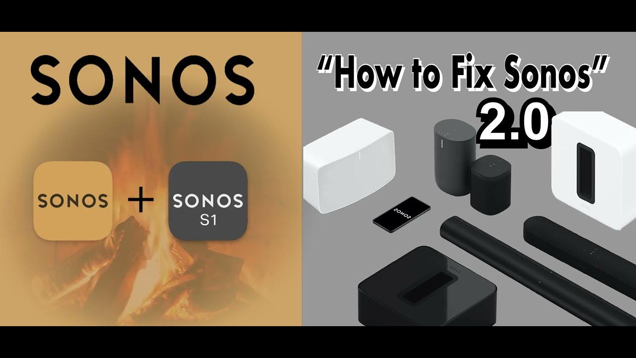 Как исправить проблему с Sonos? Эти советы помогут решить практически все проблемы с Sonos, с кот...