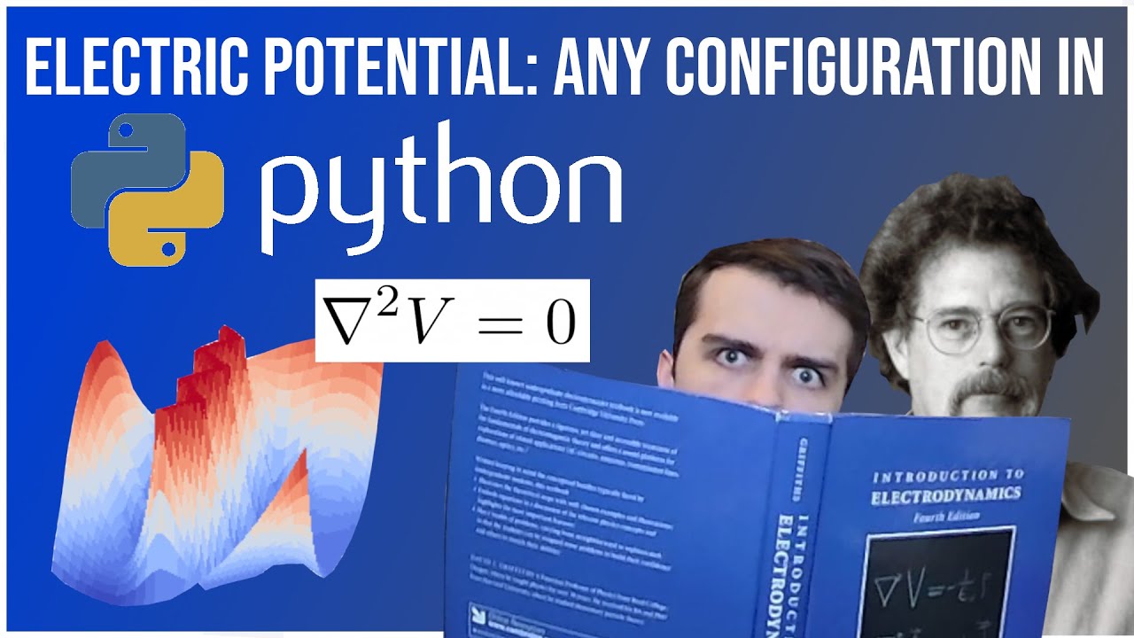 Уравнение Лапласа с произвольными граничными условиями в PYTHON