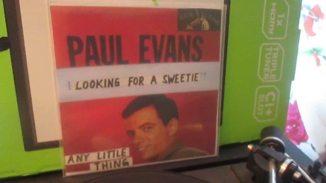 Paul Evans - Any Little Thing