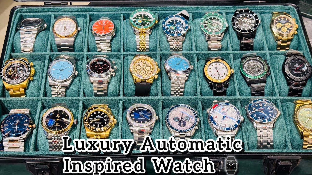⌚️Watch Vlog 20 by Haris✅🏡House Of Watches☎️01521441864 #timefusion #eidcollection2026 #luxurywatch 