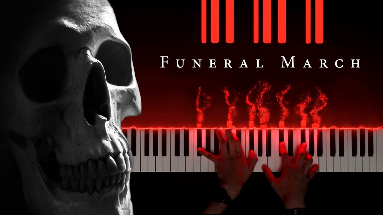 Chopin - Funeral March (Dark Piano Version)
