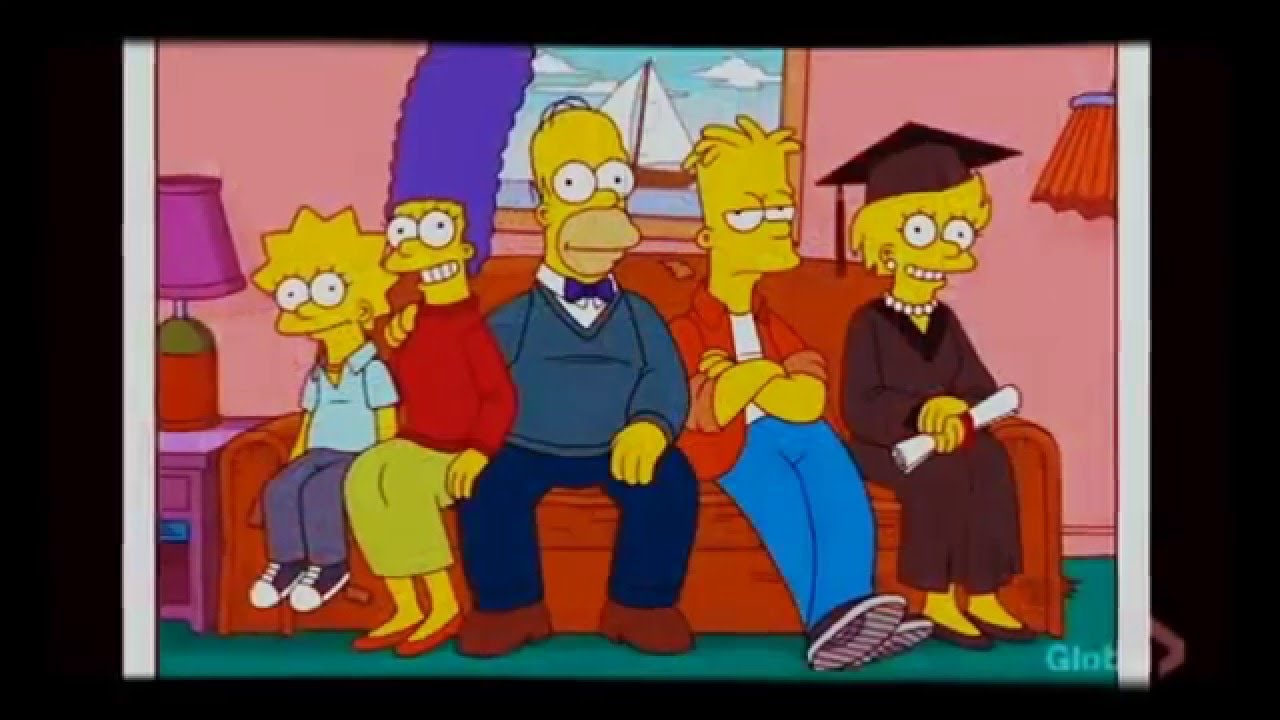 The Simpsons - So happy together