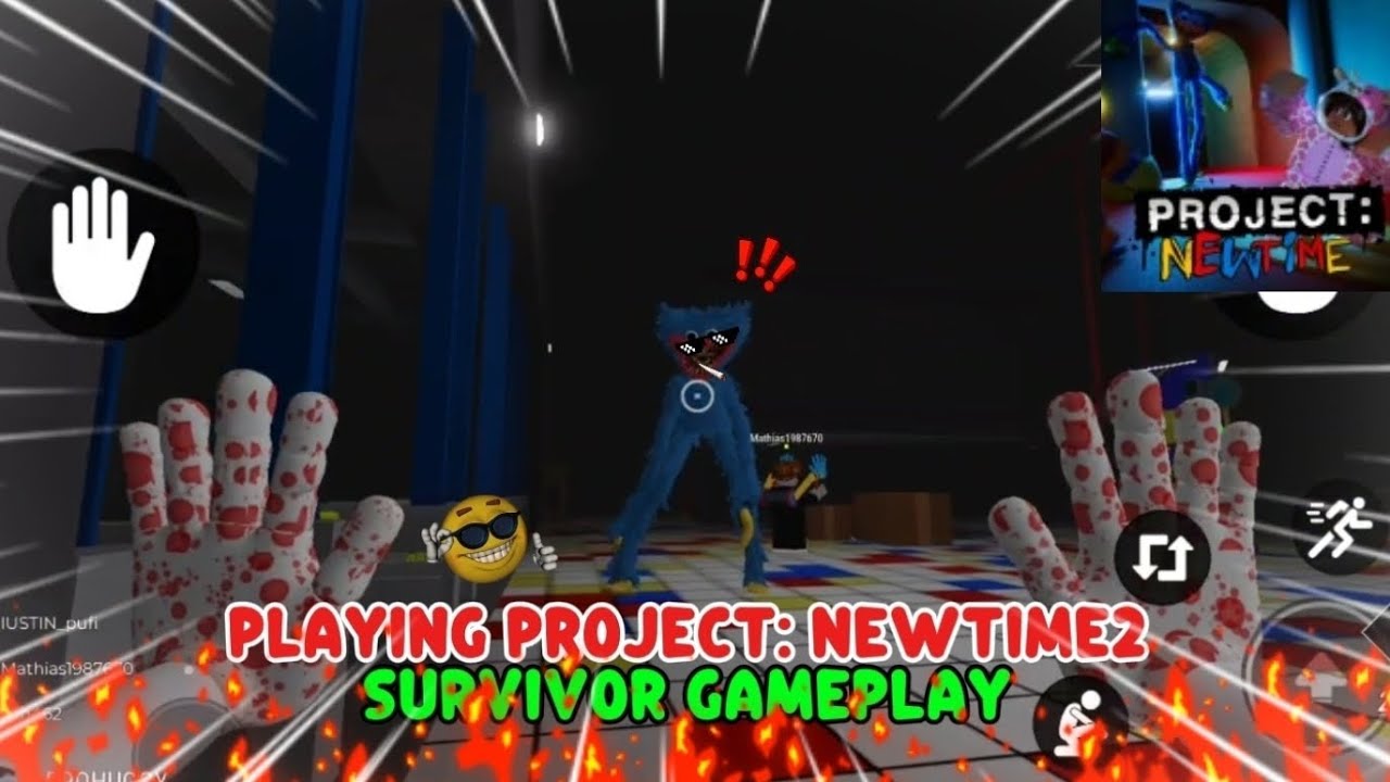 PLAYING PROJECT: NEWTIME2 - PROJECT NEWTIME2 #1 || Roblox Project: Newtime2 