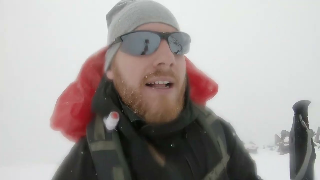 Lövssons-Jotunheimen runt och bestigning av Galdhöpiggen i Norge