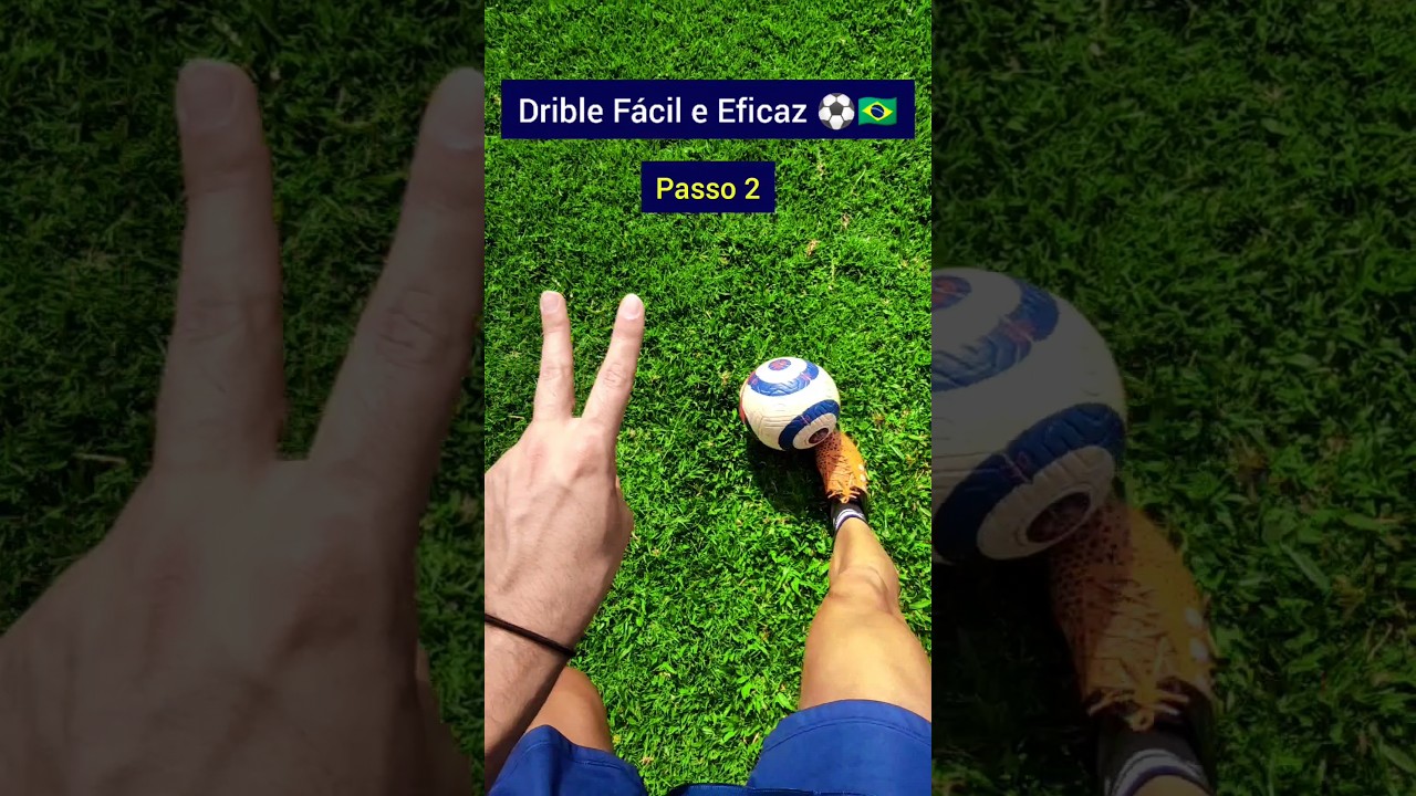 🔴 TUTORIAL EL&Aacute;STICO R&Aacute;PIDO 😱⚽⚡ #futebol #tutorial #dribles #neymar #shorts