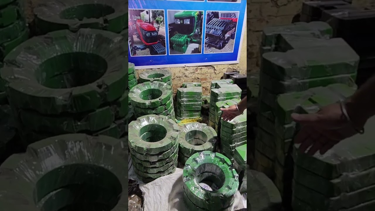 Tractor weights(New) at wholesale rate Amrik mechanical works, Jalandhar #tractorweights #johndeere