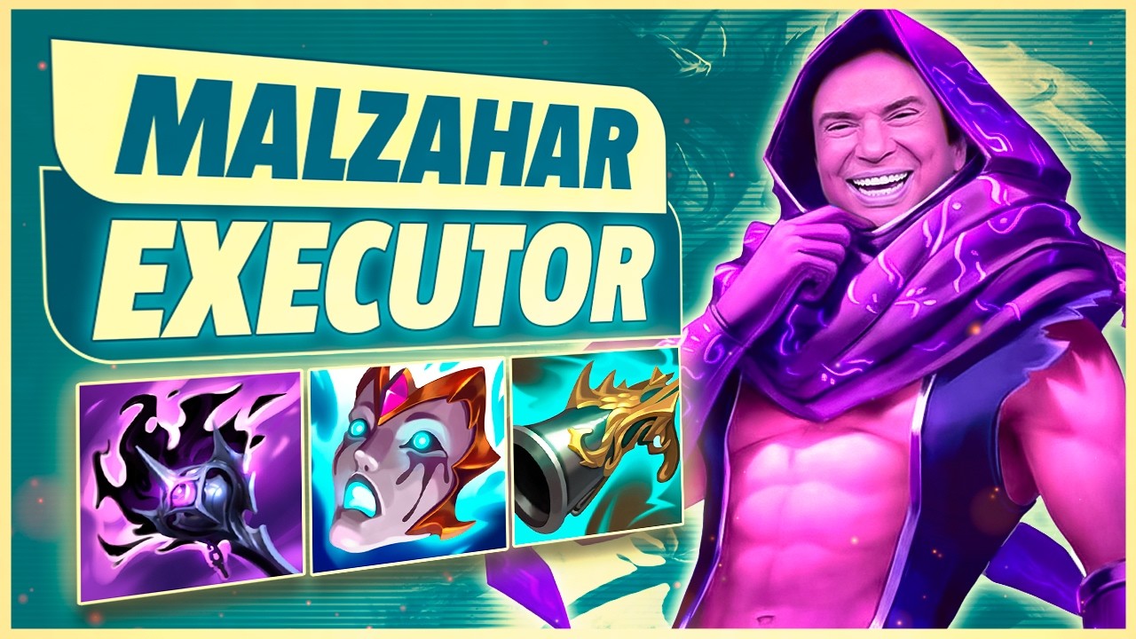 MALZAHAR MID COM A BUILD EXECUTORA | FUNCIONOU! | MEC