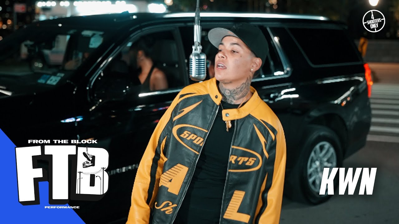 kwn - back of the club | From The Block Performance 🎙