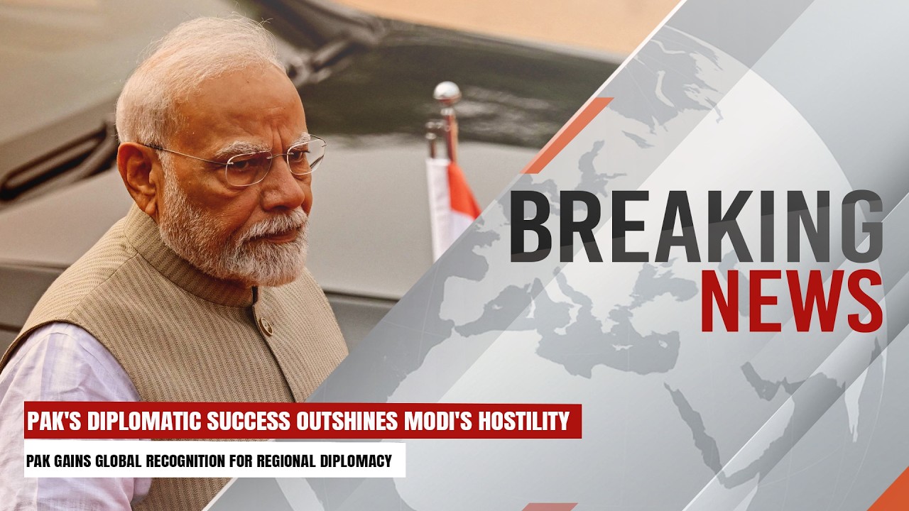 Pak's Diplomatic Success Outshines Modi's Hostility | Breaking News | Express 24/7