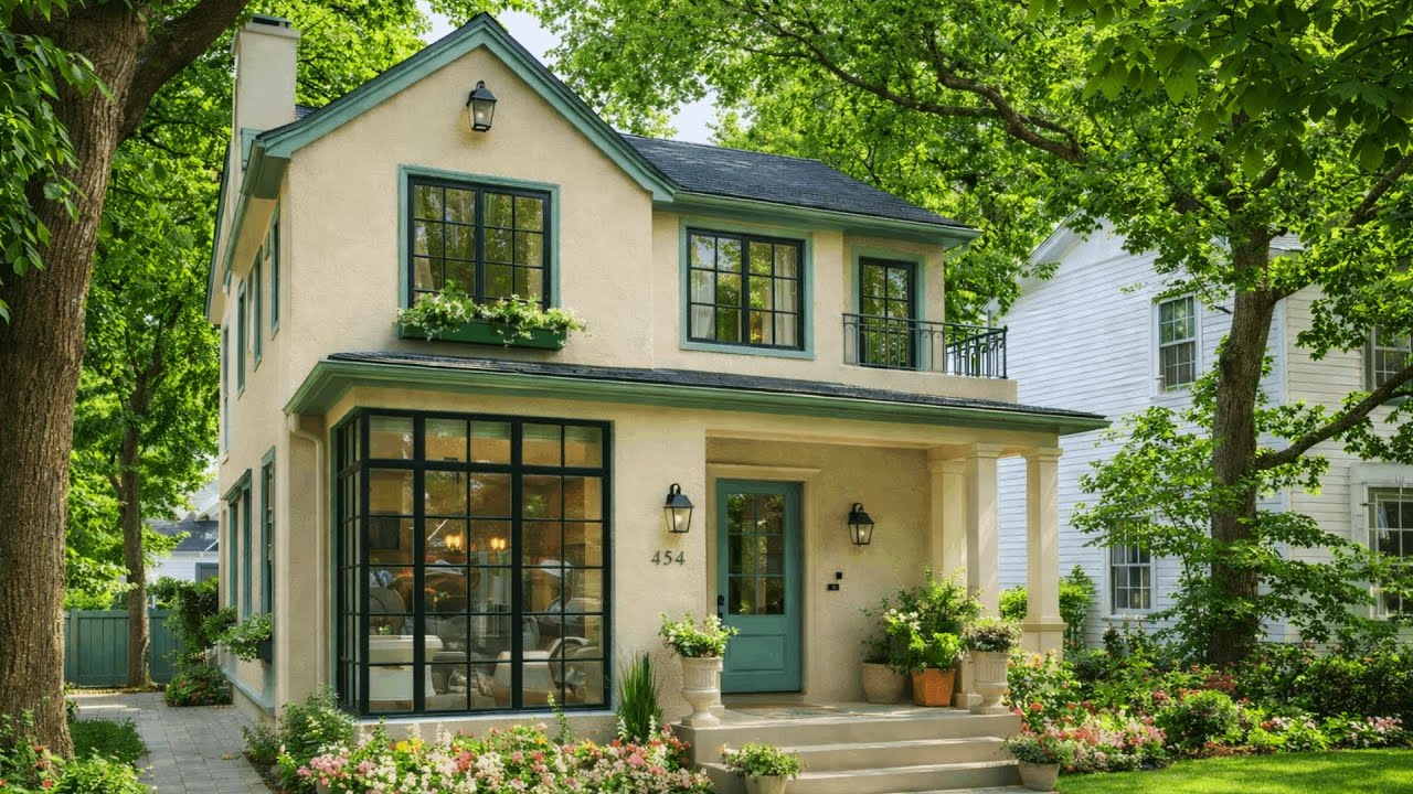 Tiny Cottage Hidden in Nature Feels Like a Storybook Dream