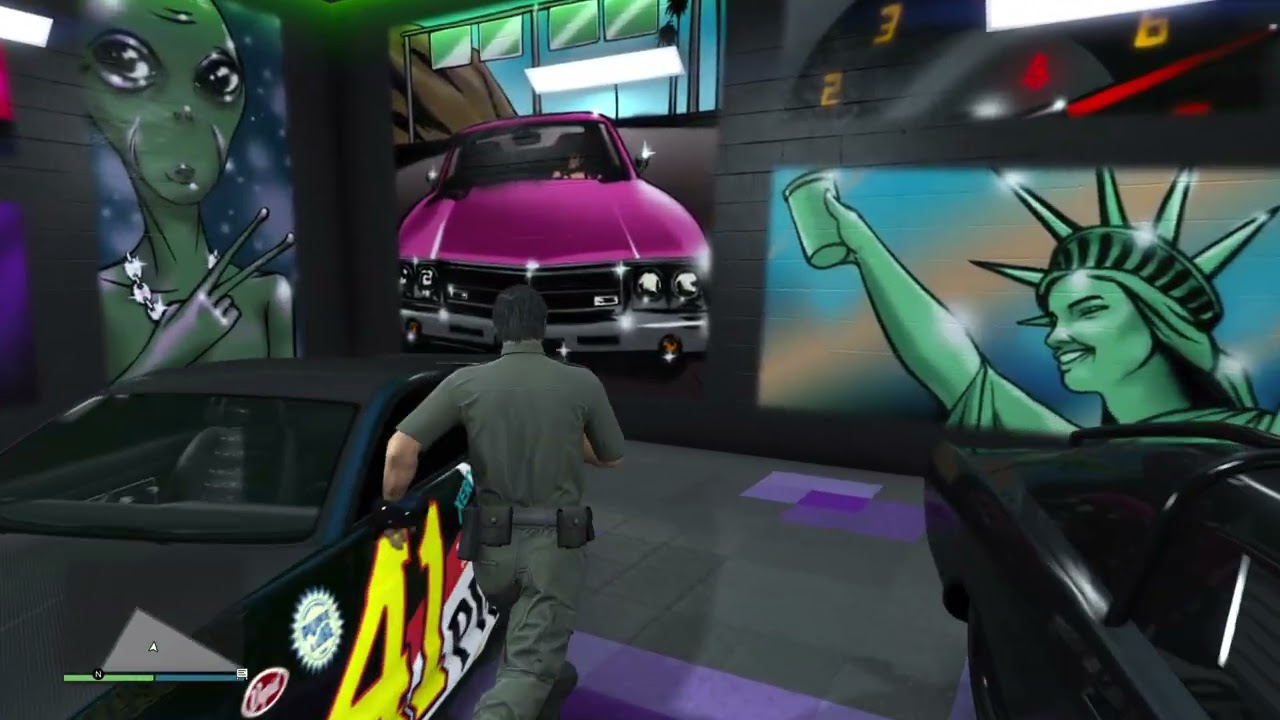 Grand Theft Auto V einmal losantos aufräumen Teil 1 part 64 