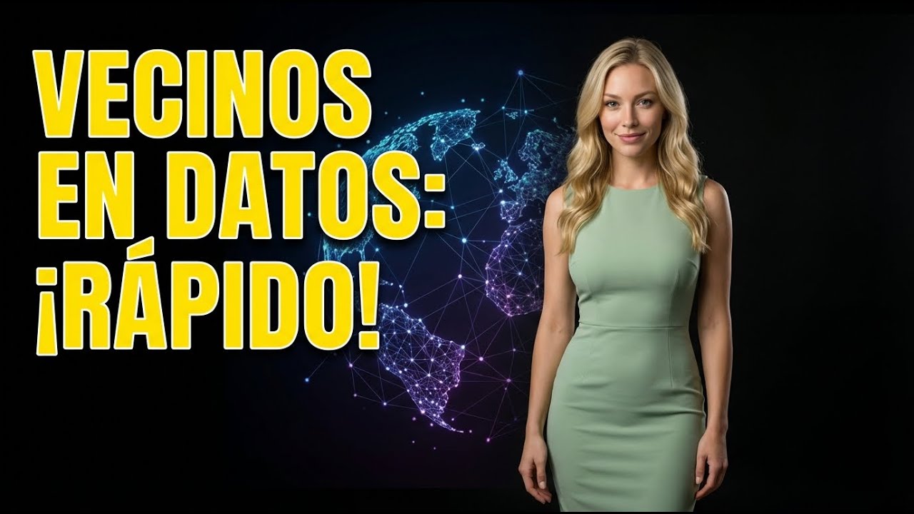 El SECRETO para encontrar VECINOS CERCANOS en datos GIGANTES (¡Más RÁPIDO que nunca!)