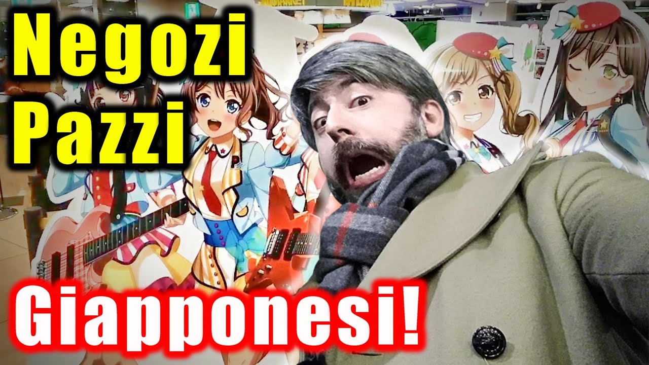 Giappone: NEGOZI PAZZI INCREDIBILI! - Vivi Giappone