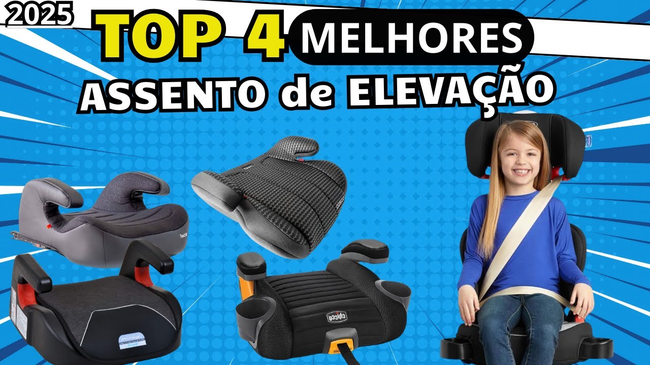 Qual o melhor Assento de Eleva&ccedil;&atilde;o em 2025? Assento Burigotto, Cosco Kids ou Safety qual comprar?