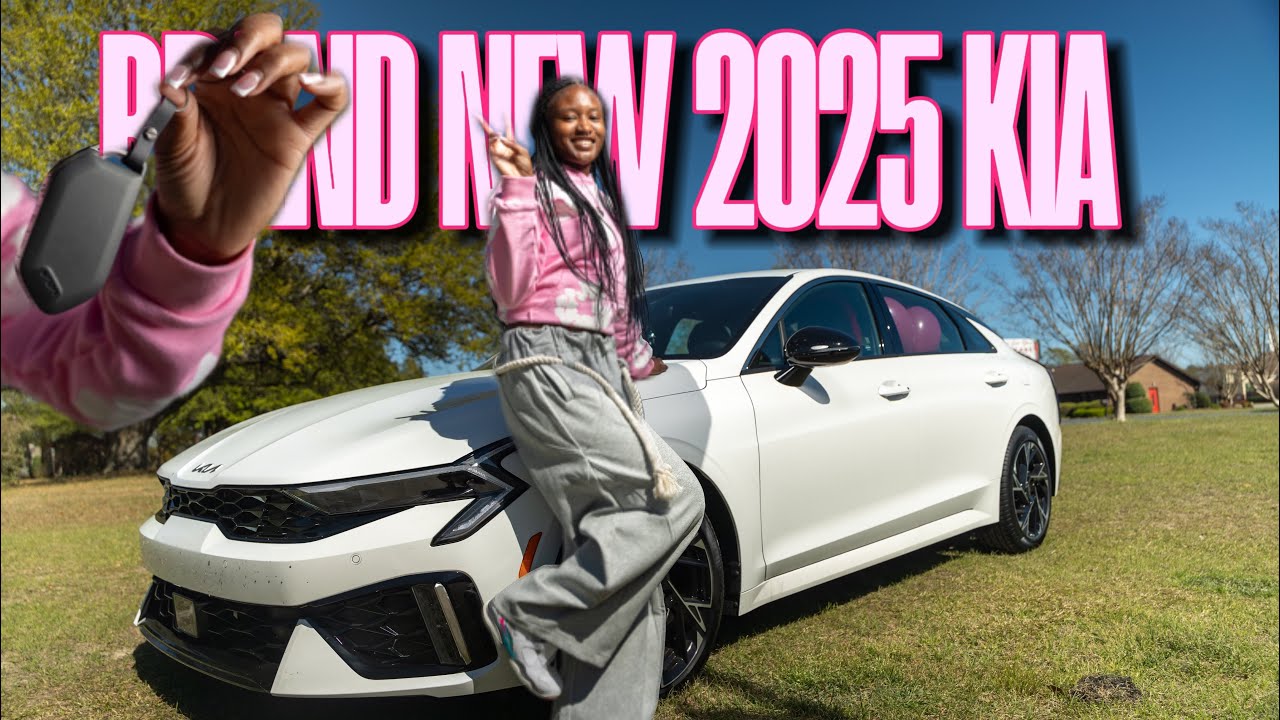 Mini Vlog| I BROUGHT A KIA K5 GT !!!