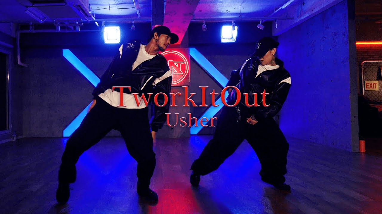 Usher - Work It Out / Choreography By TAKA+Amami Queen