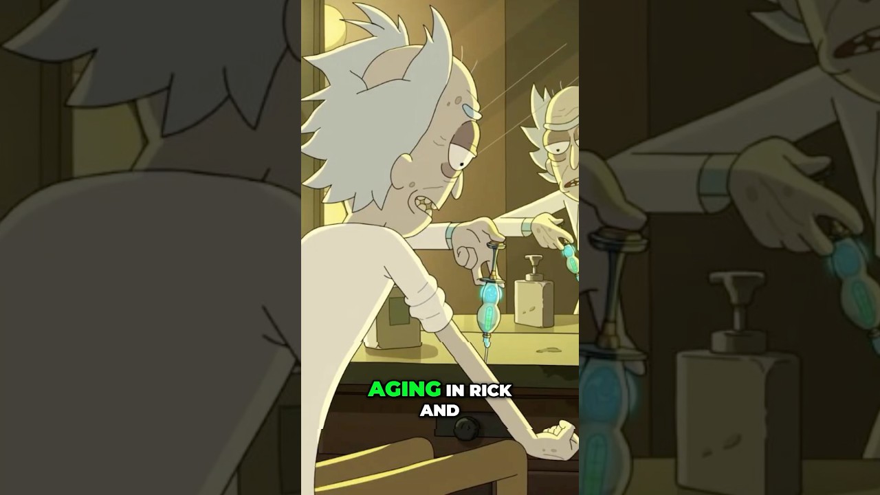 Secret Reason Why Rick And Morty Characters Don&rsquo;t Age #rickandmorty #season8 #ricksanchez