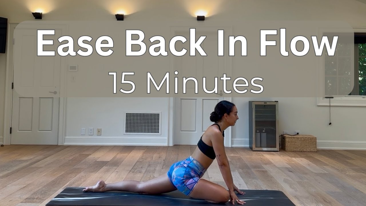 Day 1 | 7-Day Yoga Everyday Challenge: Gentle Full Body Flow (No Standing)