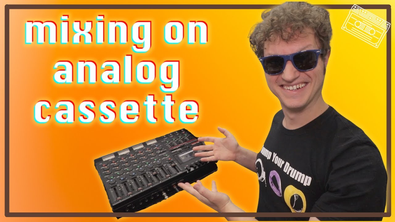 Inside Two Analog Mixes on the Portastudio with Singer-Songwriter Jimmy Davis