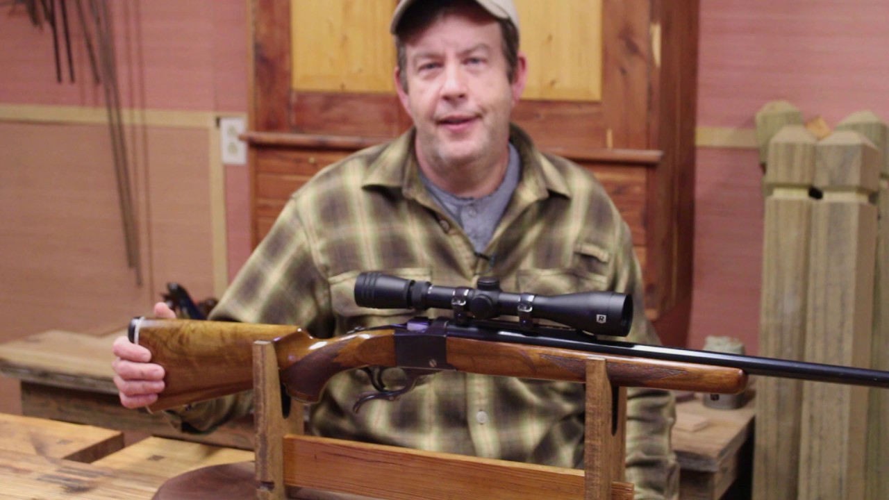Ruger No1-B in 270 Win: Rainy Day Hunting Rifle Review